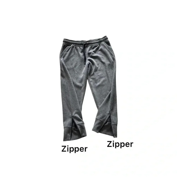 Beverly Hills Polo Club Men’s Gray Sweat pant Joggers Elastic Waist Large - Picture 5 of 8